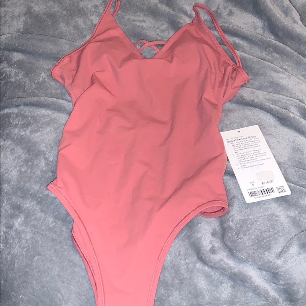 NWT Lululemon shoreline one piece size 2